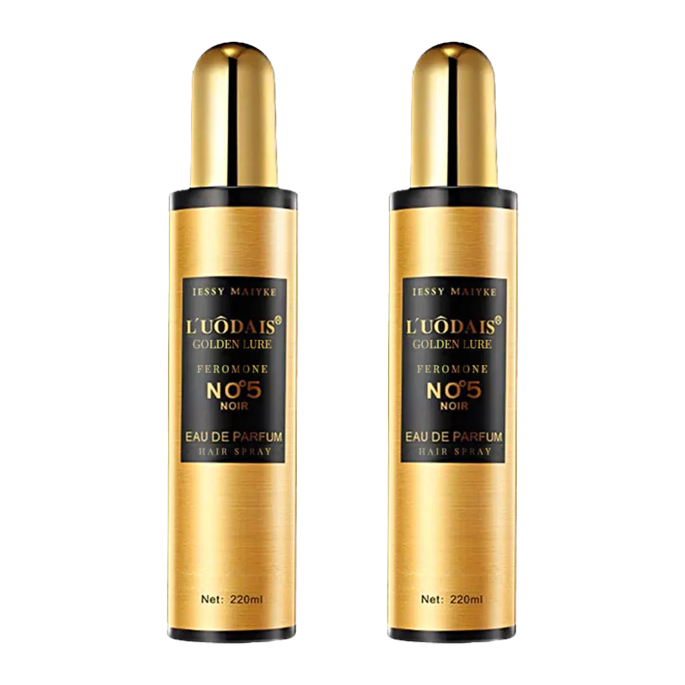 Golden Lure Pheromone Hair Oil, 80ml, Luodais Hair Kuwait